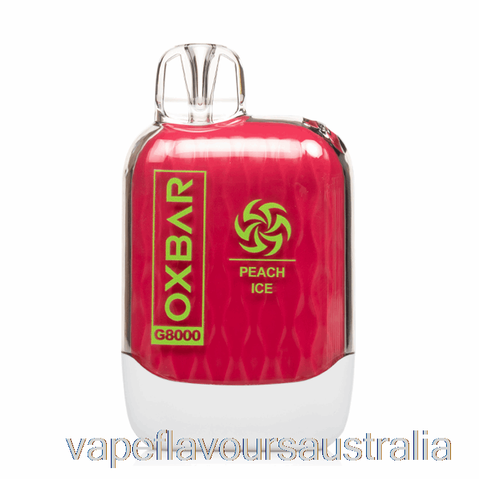 Vape Flavours Australia OXBAR G8000 Disposable Peach Ice